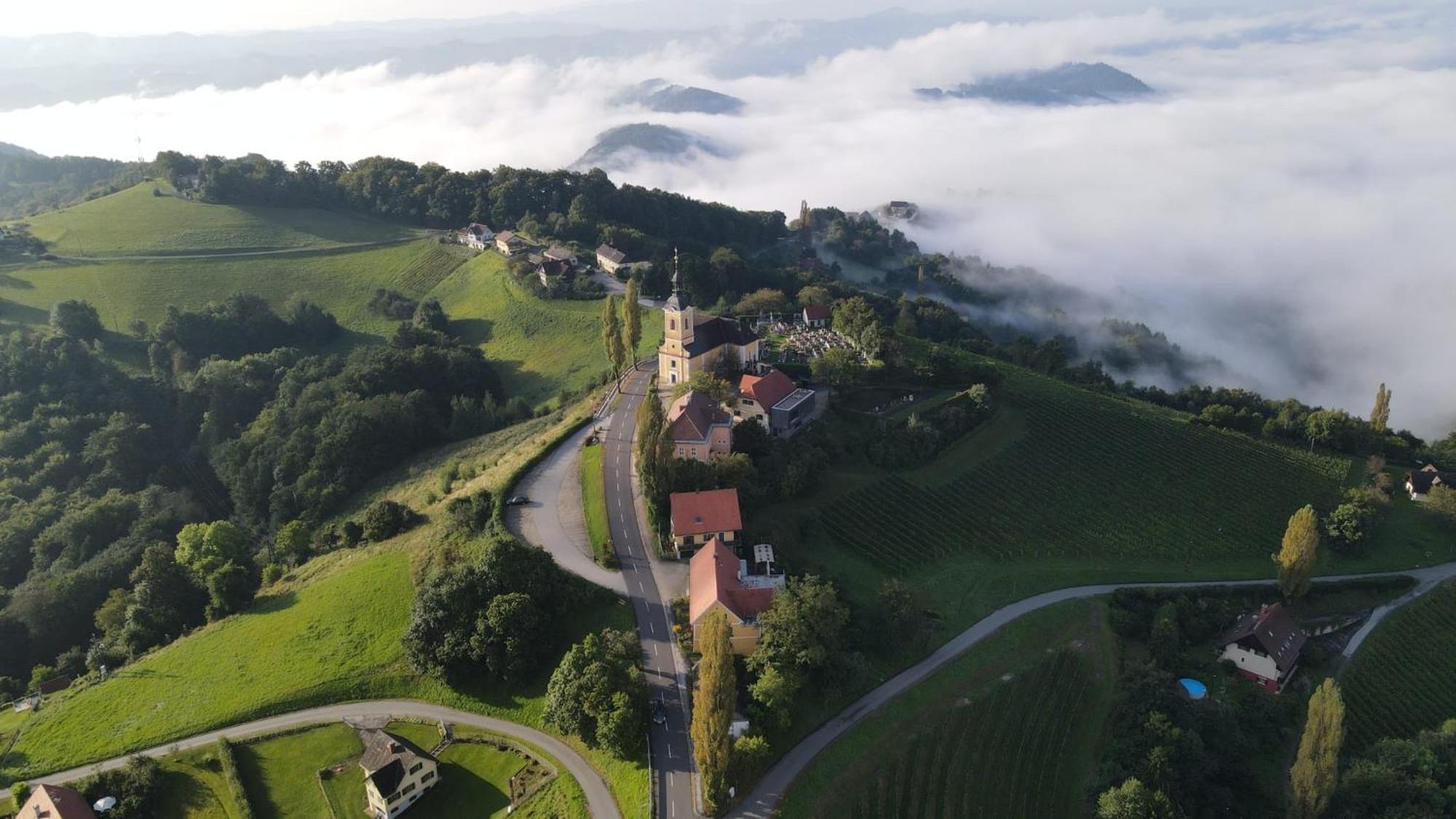 Wohlmuth-Lueckl Kitzeck im Sausal Exterior foto