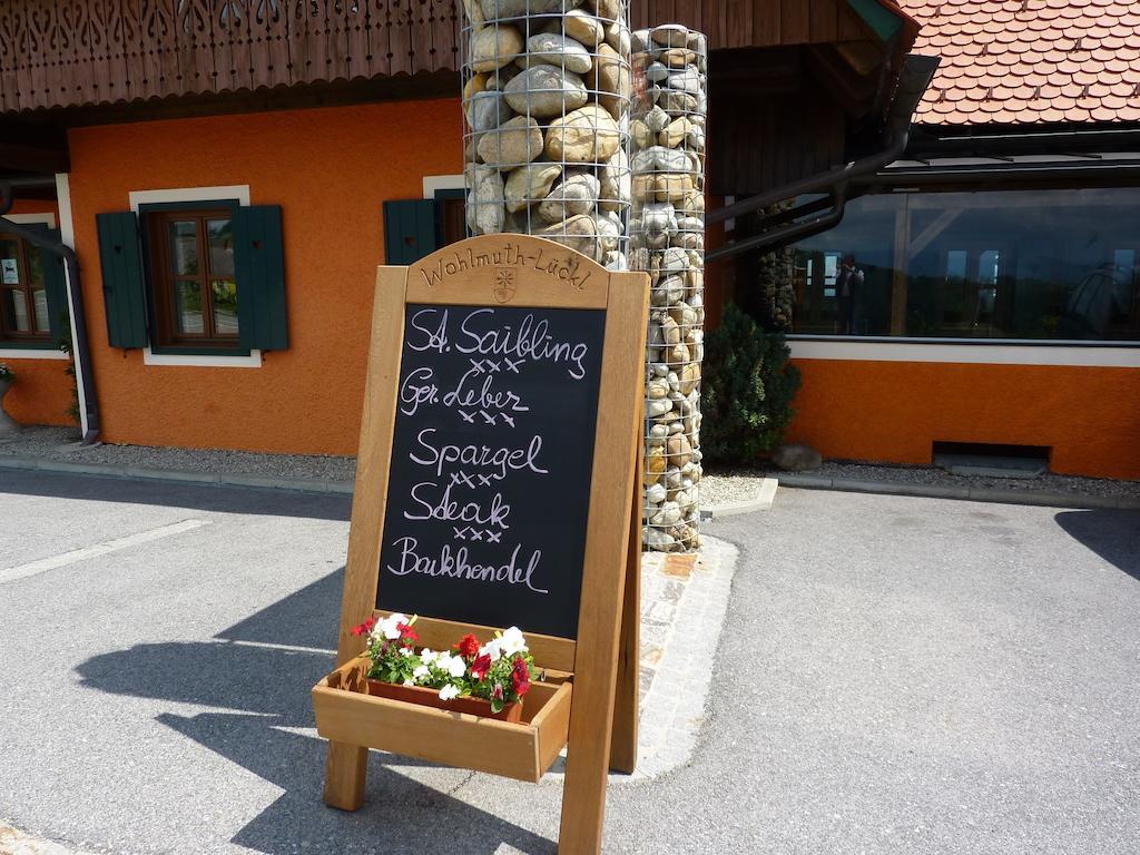 Wohlmuth-Lueckl Kitzeck im Sausal Exterior foto